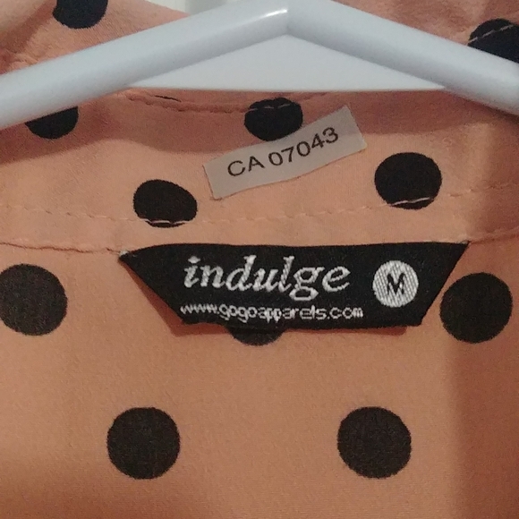 Indulge Ladies Polka dot Summer Dress - Picture 5 of 12